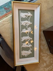 Vintage Purnell Art Co Bas Relief Plaque –Neoclassical Dancing Figures Wall Art