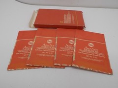 Avon Soft Impressions Soft Musk Delicate Drawer Sachets NOS 1985 4 Envelopes