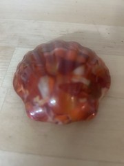 Vintage Akro Agate? Seashell
