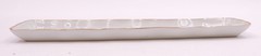 Limoges France Floral Olive Mints Tray Pencil Jewelry Trinket Forget-Me-Not Gold