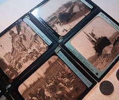 6 NORWAY SWEDEN DENMARK FINLAND whaling vtg antique glass magic lantern slide