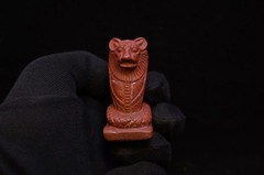 Sekhmet Necklace – Stone Ancient Egyptian Lioness Goddess Amulet