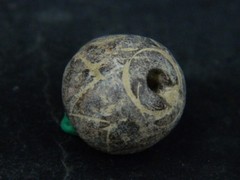 Ancient Stone Bead/Spindle Whorl Gandharan/Gandhara 100 AD #STN710