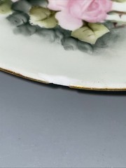 5 Piece Lot Assorted Decorative Plates – JPL France MZ Altrohlau Japan Bavaria