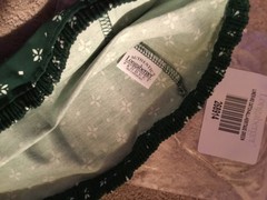Longaberger Heritage Green MEDIUM CATCH ALL Liner – new – #268914