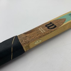 VTG 1970s Wilson Jet Billie Jean King Strata-Bow Blue 4 5/8 Tennis Racket 27″L
