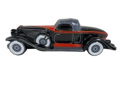 Vintage Avon 1983 Auburn 1932 Boattail Speedster Handcrafted In Brazil