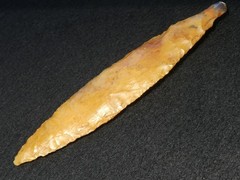 ACE! COLLECTION PSP! FLINT DAGGER 165mm! LIGHTER! DANISH STONE AGE NEOLITHIC