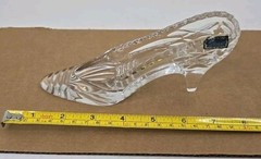 Bleikristall Germany Lead Crystal Slipper