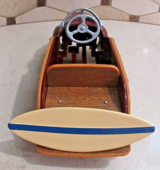 Hallmark Kiddie Car Classic, 1939 Garton Ford Station Wagon Surf Board