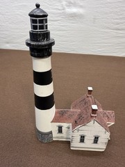 Country Crafts by C Henson Wooden Lighthouse Bodie Island