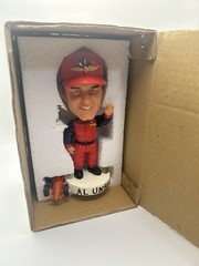 Al Unser Pepsi Bobblehead Indy 500 Champ Figurine Indianapolis Marsh with Box