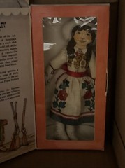 Vintage Hallmark Annie Oakley Cloth Doll 1979 Famous Americans Series NIB