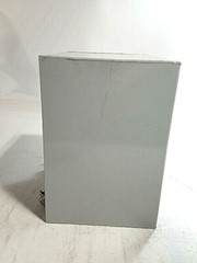 Unbranded Gray Lid Hinged w/Lock; 8×10-1/2×11-5/8; Part #MHD10108RL