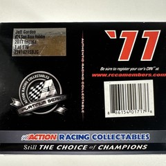 2011 Jeff Gordon #24 Impala SS Sam Bass Holiday 1:24 Diecast