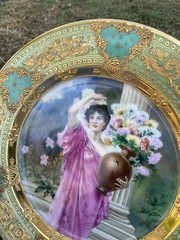 Wonderful Antique Porcelain Dish
