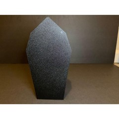 Gothic Coffin Display Shelf Black Halloween Decor Mini Figure Doorables