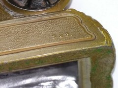 Vintage Painted Cast Aluminum Horses & Stagecoach Bookend Doorstop Carriage