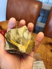 “Rare” lower Paleolithic multi platform core see description