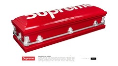 Supreme Titan Casket SS26 – Brand New Unopened Original Packaging