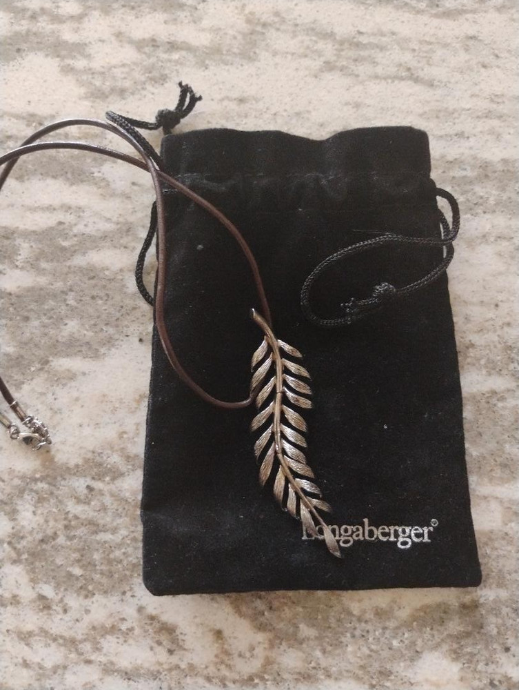 Longaberger So Rachel Necklace, MINT, RARE, FREE SHIPPING!