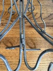 Nautical Sailboat Boat Metal Magazine Rack Holder Nautical Decor
