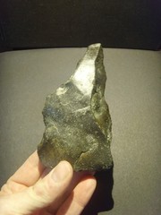 Lower Paleolithic – Two Fine Acheulean artefacts incl point. c.450,000 BP.