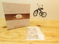 Hallmark Kiddie Car Classics 1951 Hopalong Cassidy Velocipede QHG6325 NIB