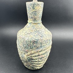 Genuine Ancient Roman Glass Pitcher Jug Circa 1st – 2nd Century AD