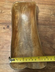 Unique Vintage Catch All Unknown Material Lightweight Organic Natural VGC