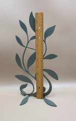 Retired Daniel Swarovski Crystal Paradise Vine Display Stand # 247807 Medium
