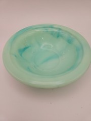 Avon Jadeite Mini Bowl and Pitcher Set Vintage-NO TOPPER