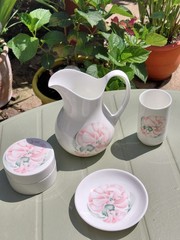 Royal Doulton Cacharel Anais Anais Set4X Pieces1980s Unused Excellent Condition