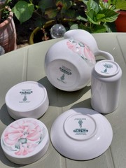 Royal Doulton Cacharel Anais Anais Set4X Pieces1980s Unused Excellent Condition