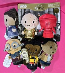 Star Wars Itty Bittys Supreme Leader Snoke Praetorian Guard Finn Maz Leia Lando