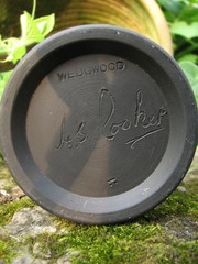 WEDGWOOD XRARE BASALT PRESENTATION CUP / BEAKER MUSEUM QUALITY