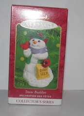 Hallmark Keepsake Ornament2000 Snow Buddies Series 3rd (GCO2)