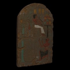 Pharaonic Relief Ancient Egyptian Sacred Stone Narrative of Power Antiquities