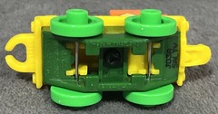 Thomas & And Friends Mini Plastic Salty As Aquaman DC Super Hero Halloween