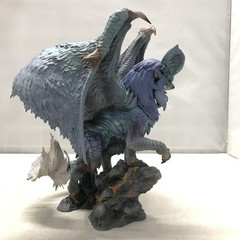 Capcom Monster Hunter World Na N Teskari Figure Collectible Toy Ages 15+