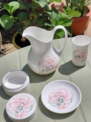 Royal Doulton Cacharel Anais Anais Set4X Pieces1980s Unused Excellent Condition
