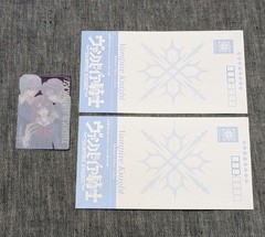 Vampire Knight Postcard HiMatsuri Illustration Anime Collectible