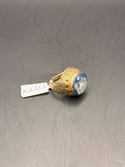 AMAZING RARE ANCIENT ROMAN ERA AUTHENTIC RING LAPIS LAZULI RING ANTIQUE ARTIFACT