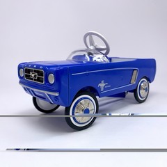 Hallmark Kiddie Car Classics 1965 Blue Ford Mustang Limited Edition *READ*
