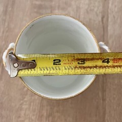 Antique 1989-1900 Elite Works Limoges France Condensed Milk Holder Jar Container