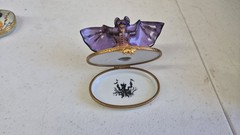 RARE Authentic Limoges Box France Halloween Bat Artoria 116/1000 Box & COA