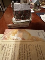 Lilliput Lane Complete 12-Cottage Collection w/ Boxes & Deeds Rare Retired Lot
