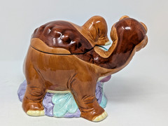 Rare The Land Before Time Collection Cookie Jar, Little Foot, Universal Studios