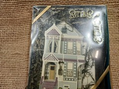 Sheila’s Collectible Wooden Houses Edwardian Green, San Francisco, CA; NIB