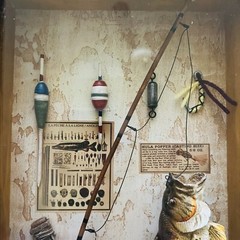 Wooden Fishing Row Boat Wall Hanging Art Cabin Mancave Bass Decor Sign Display